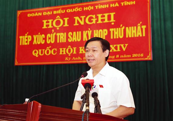 ການນຳພັກ,ລັດ,ສະພາແຫ່ງຊາດພົບປະກັບຜູ້ມີສິດເລືອກຕັ້ງພາຍຫຼັງກອງປະຊຸມສະໄໝສາມັນຄັ້ງປະຖົມມະເລີກ